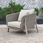 Renava Carillo Outdoor Beige Wicker Sofa Set