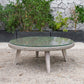 Renava Carillo Outdoor Beige Wicker Sofa Set