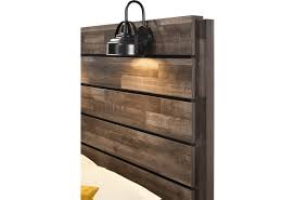 Carter B6800 Weathered Grey Bedroom Collection