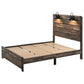 Carter B6800 Weathered Grey Bedroom Collection