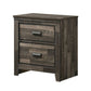 Carter B6800-2 Nightstand