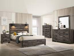 Carter 4 Pc Bedroom Set B6800 - King Bed