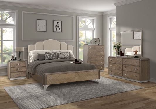 Cascade 4 Pc Bedroom Set - King Bed