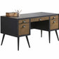 Martin Furniture Payton Mid-Century Office Desk Collection