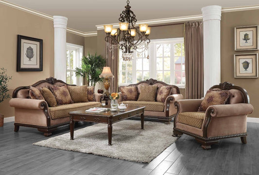 Acme 58265 Chateau de Ville Sofa Collection