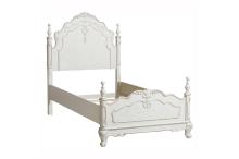 Cinderella Youth Bedroom Collection - Antique White