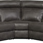 AC Pacific Clark 6 Pc Motion Sectional - Grey