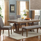 Vespa 6 Pc Dining Collection - Marble Dining Table