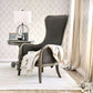 Charlottestown Accent Chair - Rustic Weathered Gray