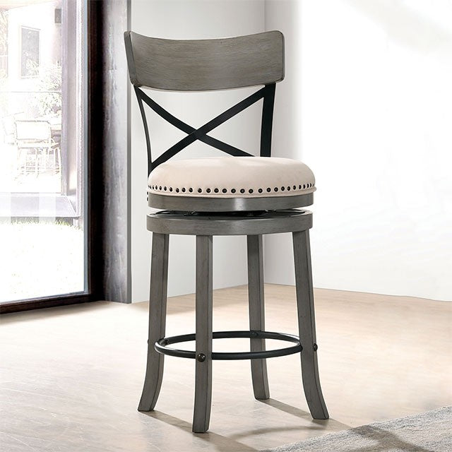 Clarence Bar Stools 360 Swivel - 3 Colors