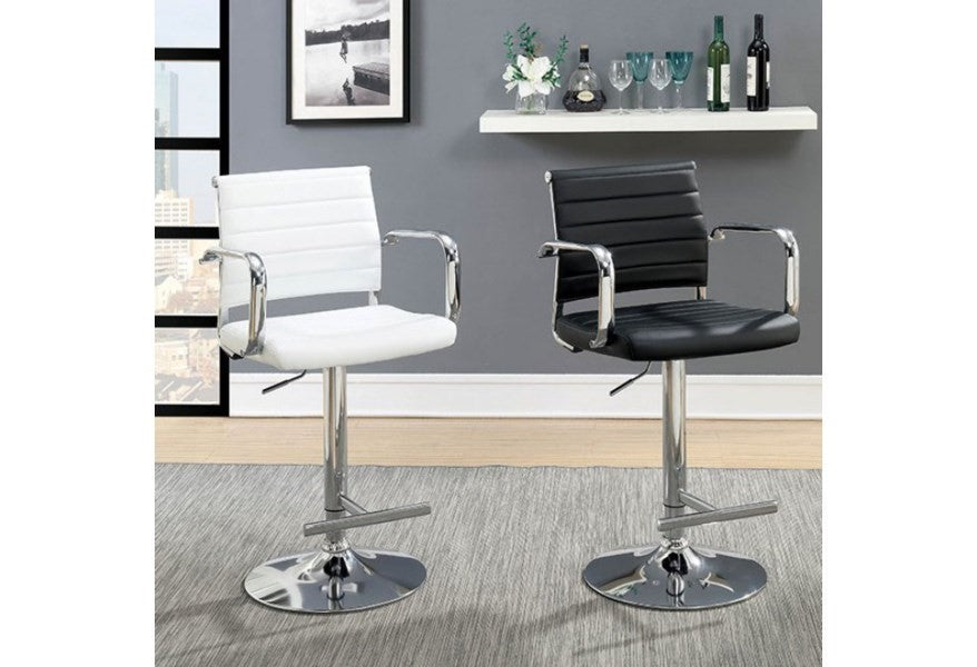 Sedona Swivel Bar Stool BR6463WH - 3 Color Options