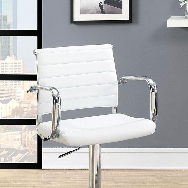 Sedona Swivel Bar Stool BR6463WH - 3 Color Options