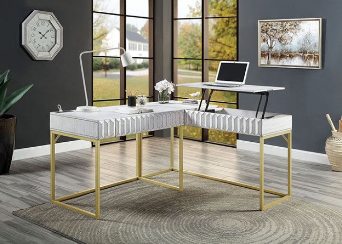 Freiburg Corner Lift-Top Desk - 3 Colors