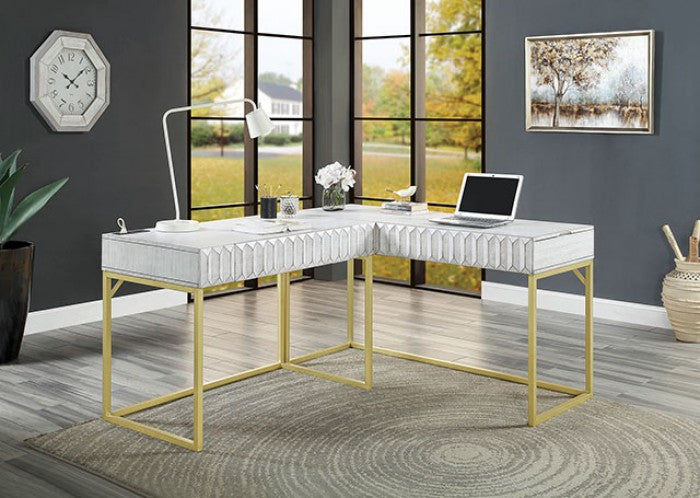 Freiburg Corner Lift-Top Desk - 3 Colors