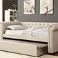 Leanna Twin Daybed + Trundle - 2 Colors