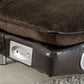 Gallagher Futon Sofa CM2675BR - Dark Brown