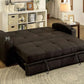 Sofá cama Mavis Futón CM2691 - Marrón oscuro