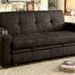 Sofá cama Mavis Futón CM2691 - Marrón oscuro