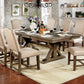 Julia 9 Pc Dining Set CM3014