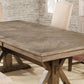 Julia Light Oak Dining Collection Furniture of America