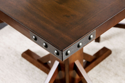 Colección de comedor Glenbrook CM3018PT - Adornos de cabeza de clavo