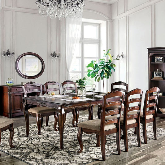 Townsville Walnut Dining Collection - Dark Walnut Finish