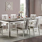 Halsey Distressed Dining Collection - Butterfly Leaf