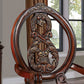 Normandy Dining Collection Brown Cherry Finish