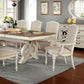 Arcadia Dining Collection - Antique White Finish