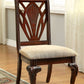 Petersburg 9 Pc Dining Set - Cherry Finish