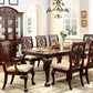 Petersburg 9 Pc Dining Set - Cherry Finish
