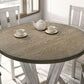 Dakota Round Table Dining Collection - Farmhouse Design