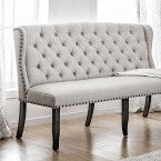 Colección Sania Dining CM3324BK - Hoja extensible