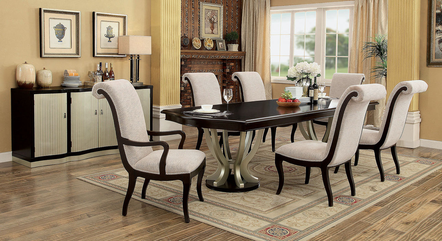 Ornette Dining Collection - Double Pedestal Base
