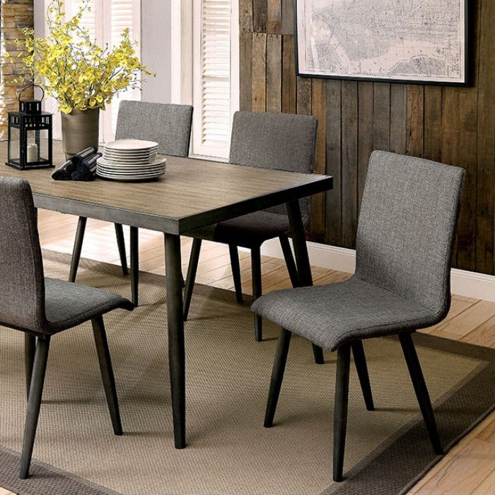 Vilhelm 6 Pc Dining Set - Furniture of America