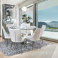 Izzy Dining Collection by Furniture of America - White or Black