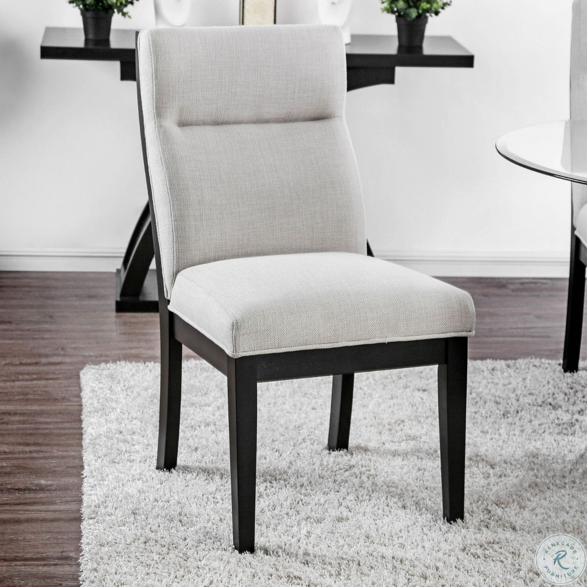 Jasmin CM3393RT Glass Top Dining Collection
