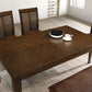 Garnet Walnut 6 Pc Dining Collection - Furniture of America