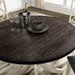 Haleigh Round Table 5 Pc Dining Collection - Antique White
