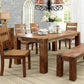 Frontier 6 Pc Dining Set CM3603 Wood