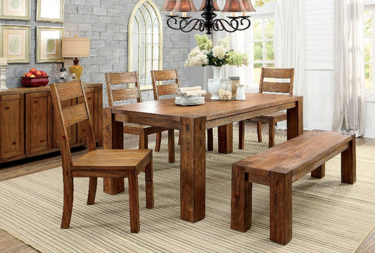 Frontier 6 Pc Dining Set CM3603 Wood