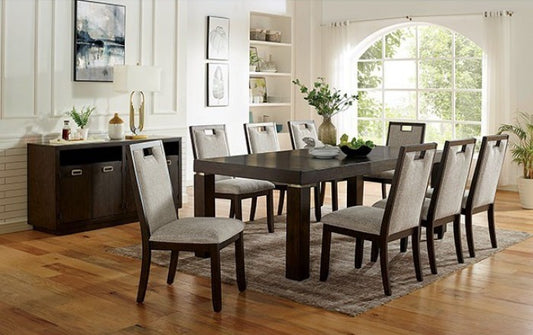 Caterina Dark Walnut Dining Collection - Extension Leaf