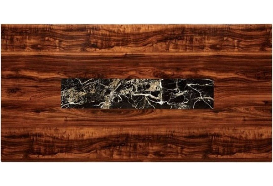 Bonneville I Dining Collection - Rosewood Grain Design