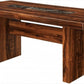 Bonneville I Dining Collection - Rosewood Grain Design