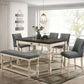 Plymouth CM3979PT Dining Collection - Two Tone Finish