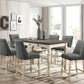 Plymouth CM3979PT Dining Collection - Two Tone Finish