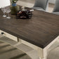 Plymouth CM3979PT Dining Collection - Two Tone Finish