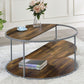 Orin Occasional Tables - Industrial Design Walnut Finish