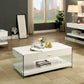 Raya CM4451C Occasional Tables - Contemporary White