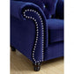 Jolanda 2 Pc Sofa Set CM6159BL Blue